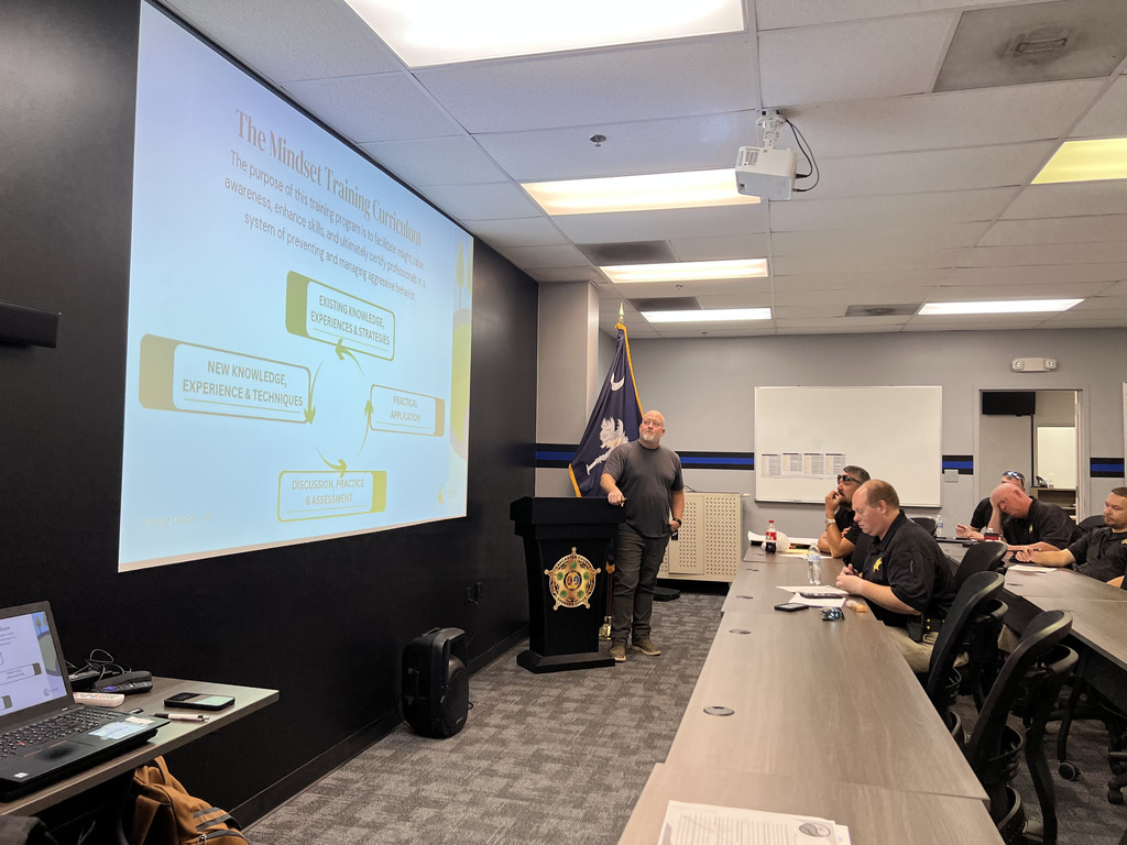 LCSD SROs Mindset Training