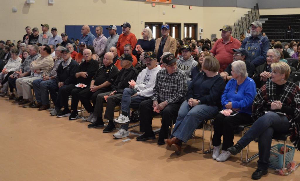 veterans who attended