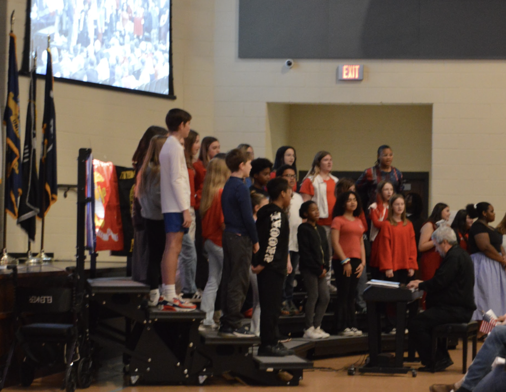 chorus for veteran's day