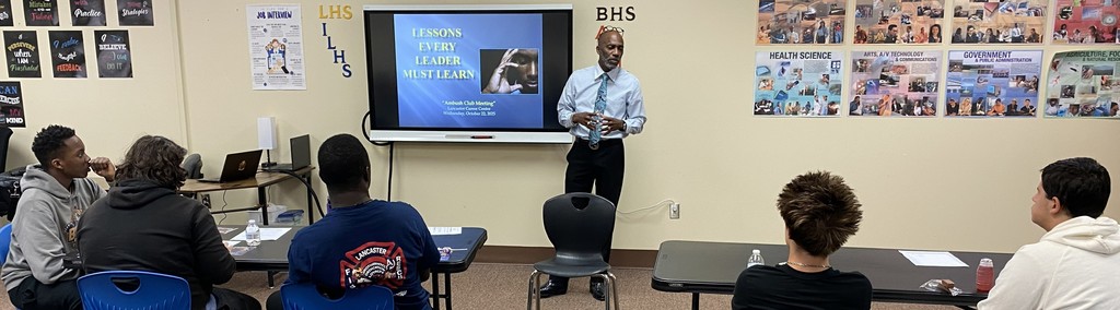 LCSDCC Ambush Club October Meeting