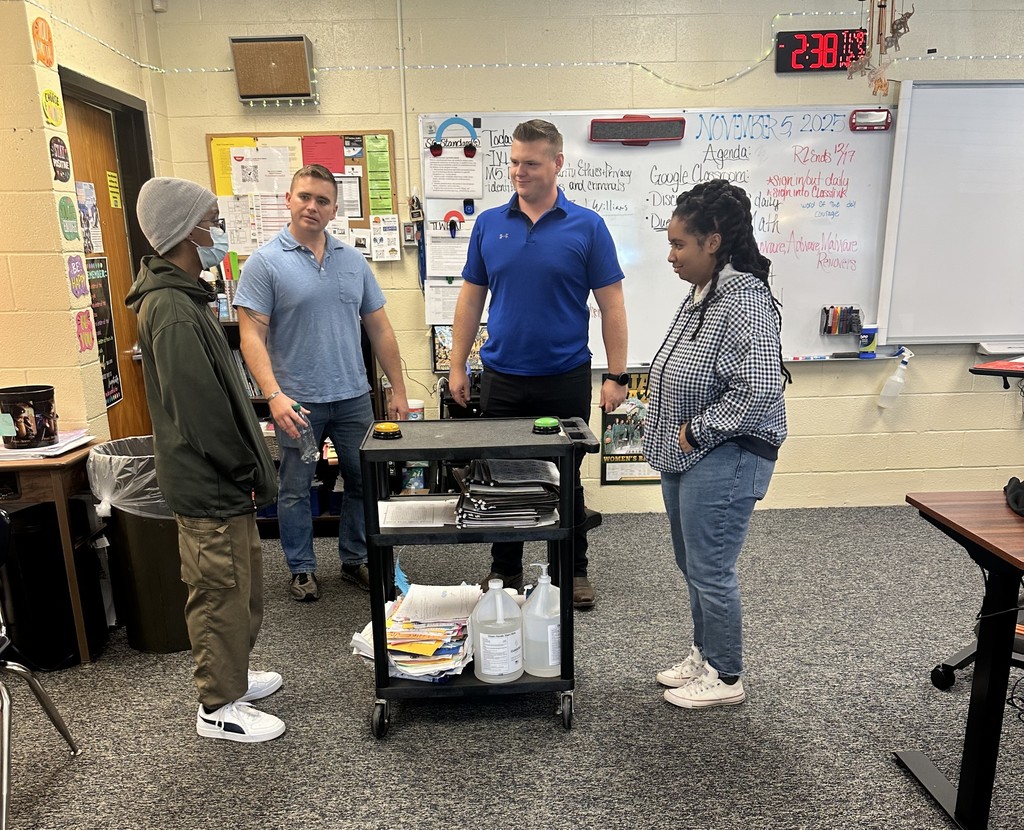 LCSDCC National Guard Guest Speakers