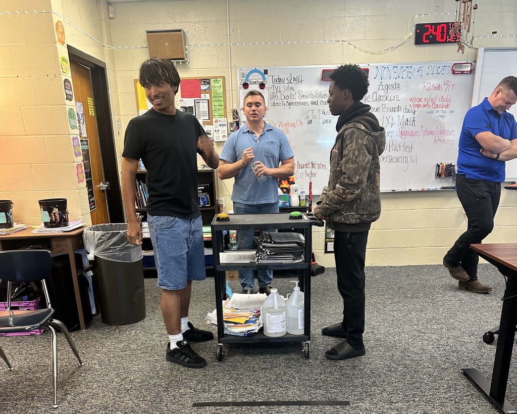 LCSDCC National Guard Guest Speakers