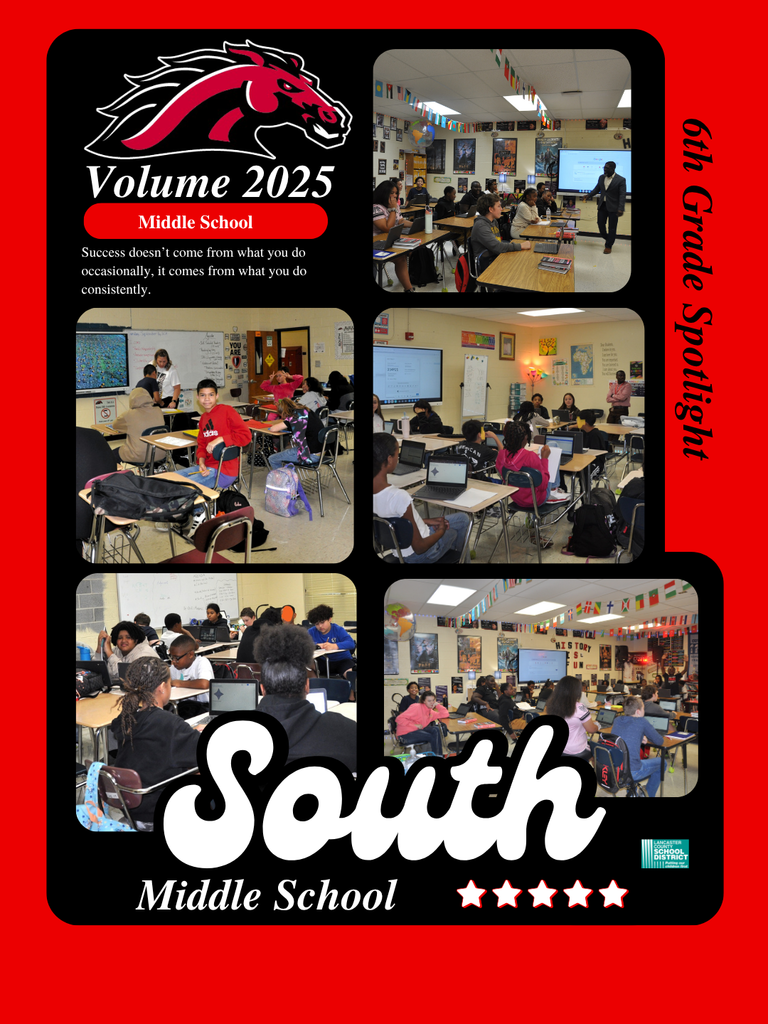 South Middle School 6th Grade Spotlight