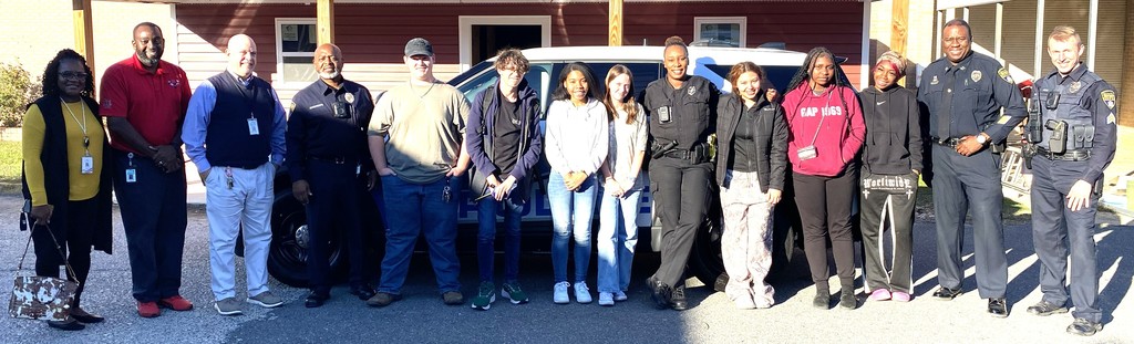 LCSDCC Law Enforcement RH PD Visit