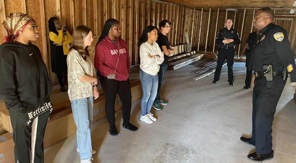 LCSDCC Law Enforcement RH PD Visit