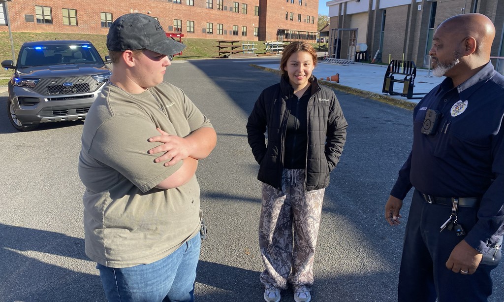 LCSDCC Law Enforcement RH PD Visit