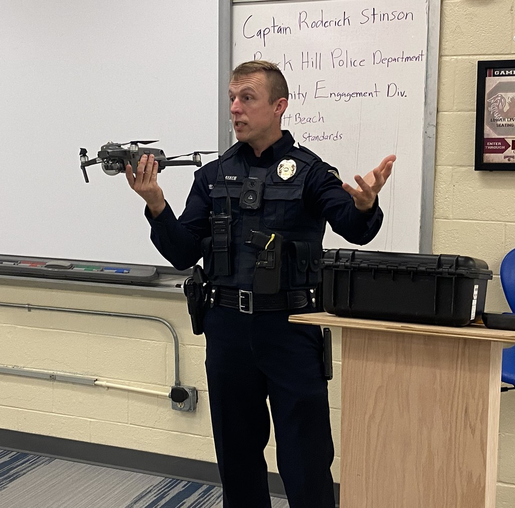 LCSDCC Law Enforcement RH PD Visit