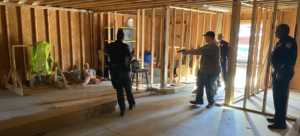 LCSDCC Law Enforcement RH PD Visit