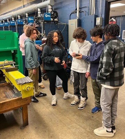 LCSDCC ILMS 8th Grade Tour Part 1