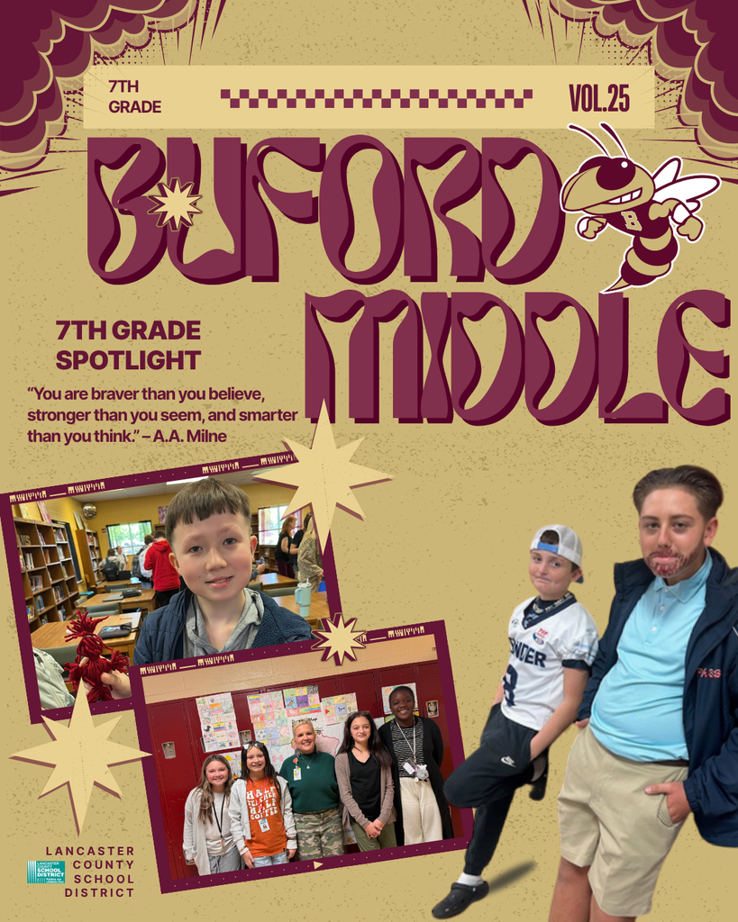 Buford Middle 7th Grade spotlight