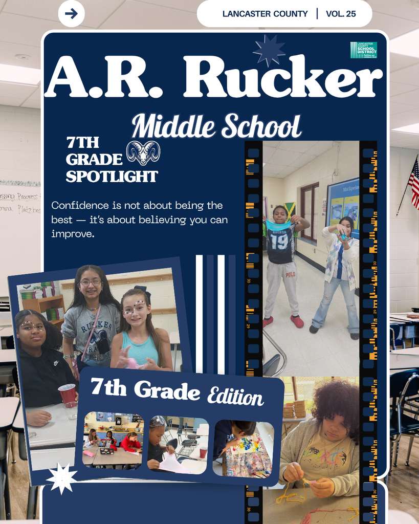 A.R. Rucker Middle School 7th Grade Spotlight
