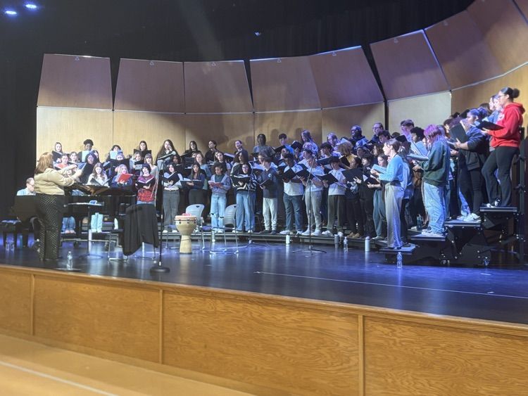 image of honors choir