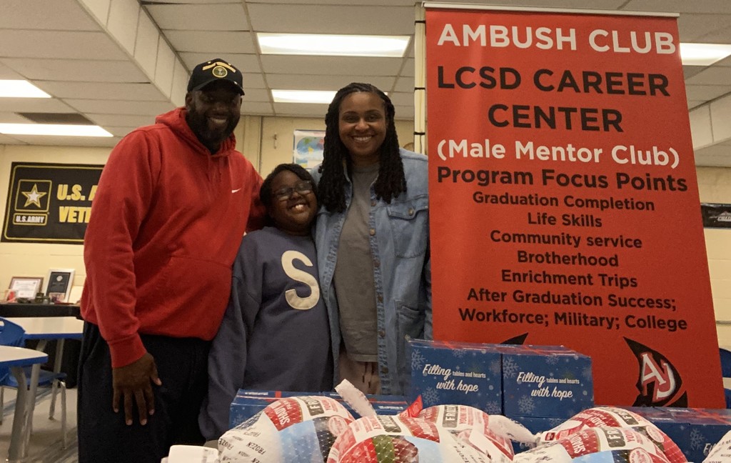 LCSDCC Ambush Club Thanksgiving