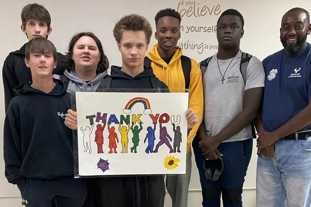 LCSDCC Ambush Club Thanksgiving