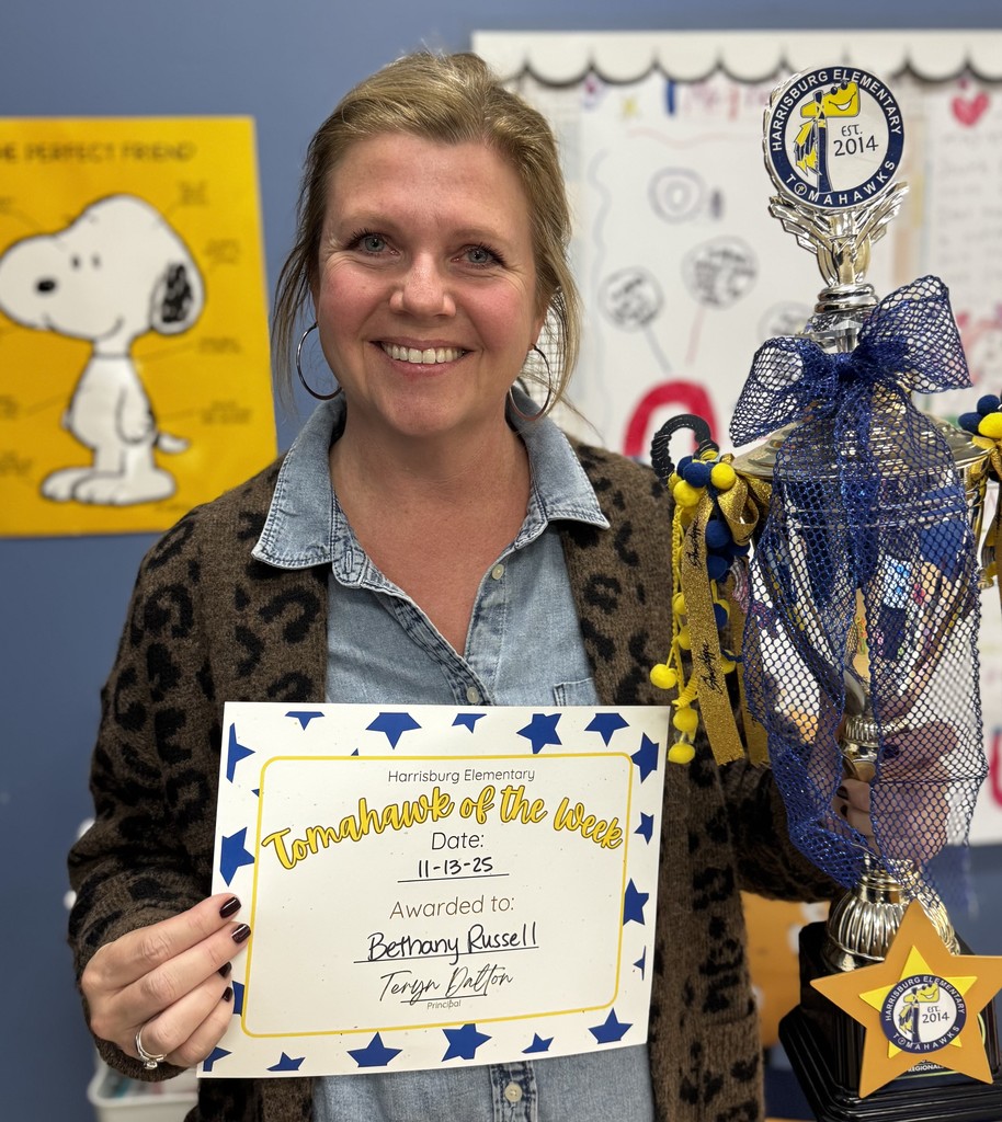 Ms. Russell, Tomahawk of the Week!