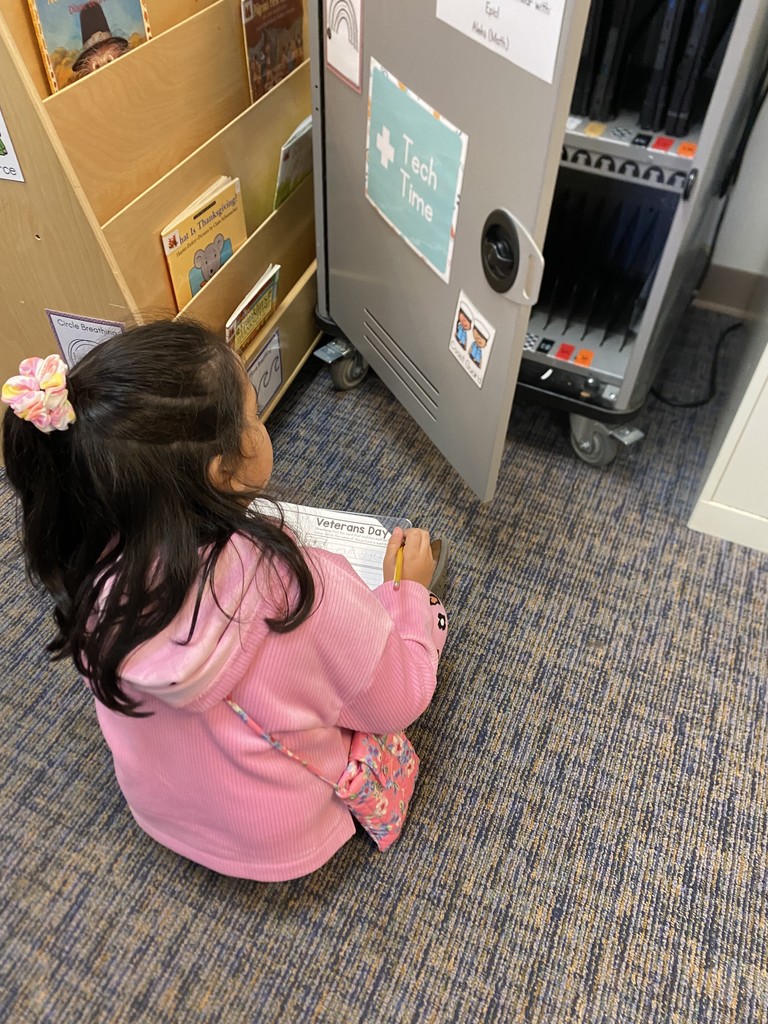 students working in Ms Kamenick's class