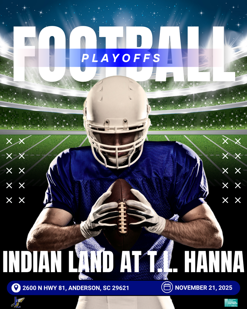 Football playoffs ILHS at T.L. Hanna November 21, 2025