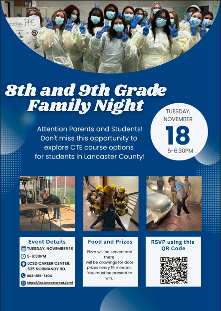 LCSDCC Parent Night