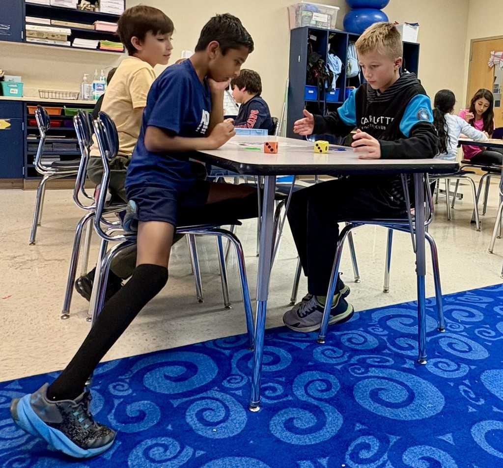 Ms. Cogan and Mr. Hobson's class