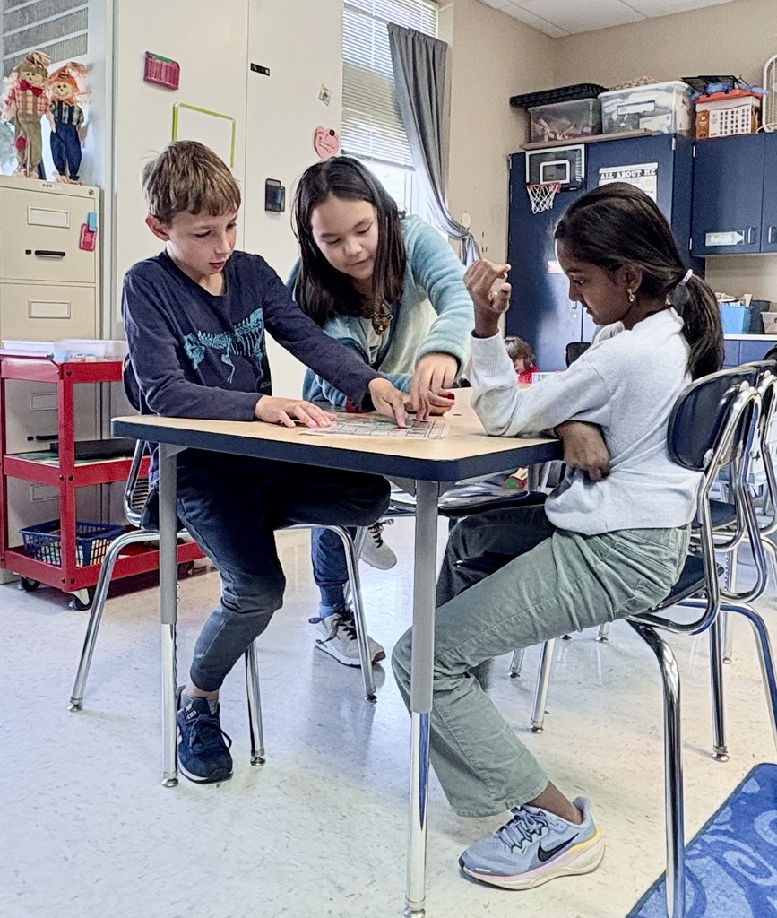 Ms. Cogan and Mr. Hobson's class