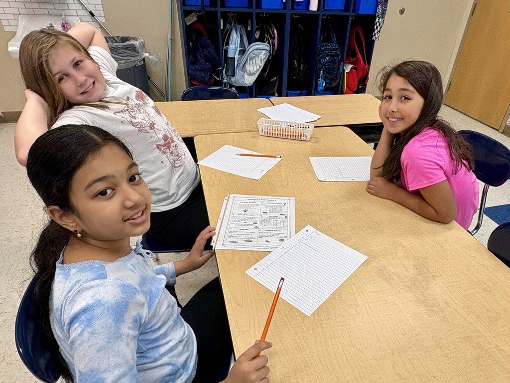 Ms. Cogan and Mr. Hobson's class