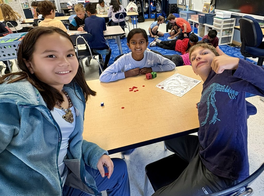 Ms. Cogan and Mr. Hobson's class