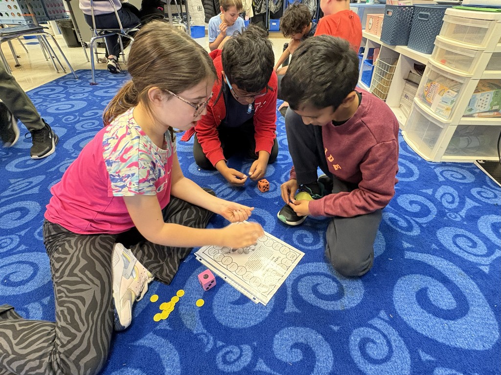 Ms. Cogan and Mr. Hobson's class