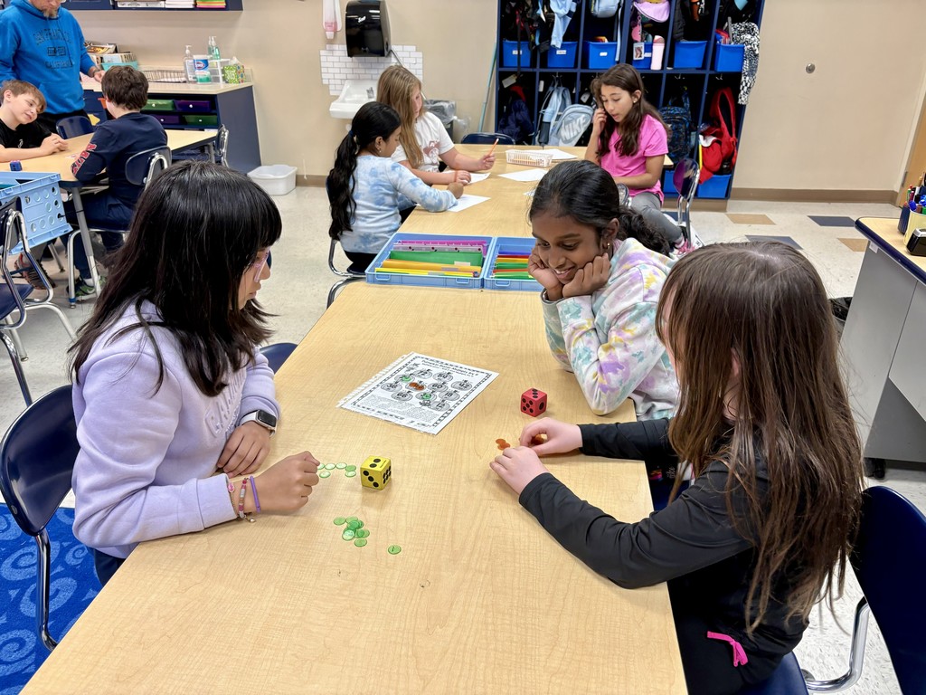 Ms. Cogan and Mr. Hobson's class