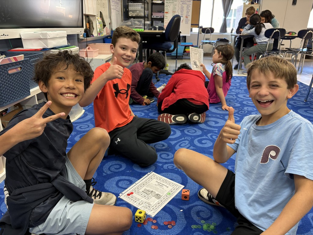 Ms. Cogan and Mr. Hobson's class