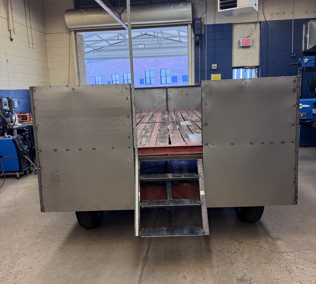 LCSDCC Welding Parade Float