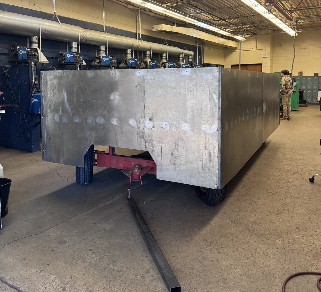 LCSDCC Welding Parade Float