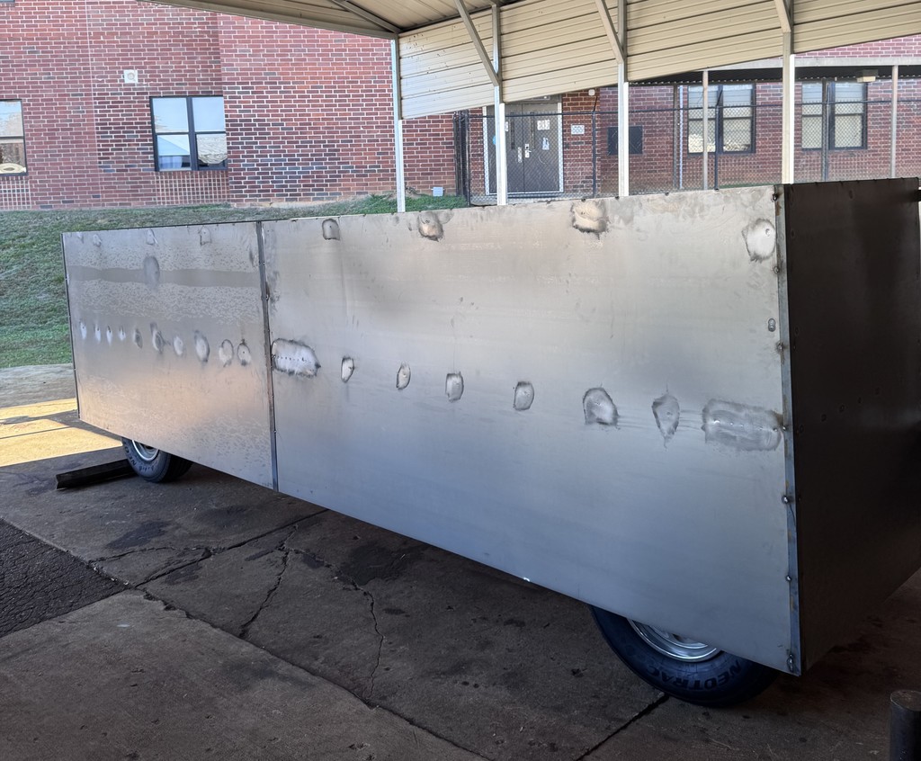 LCSDCC Welding Parade Float