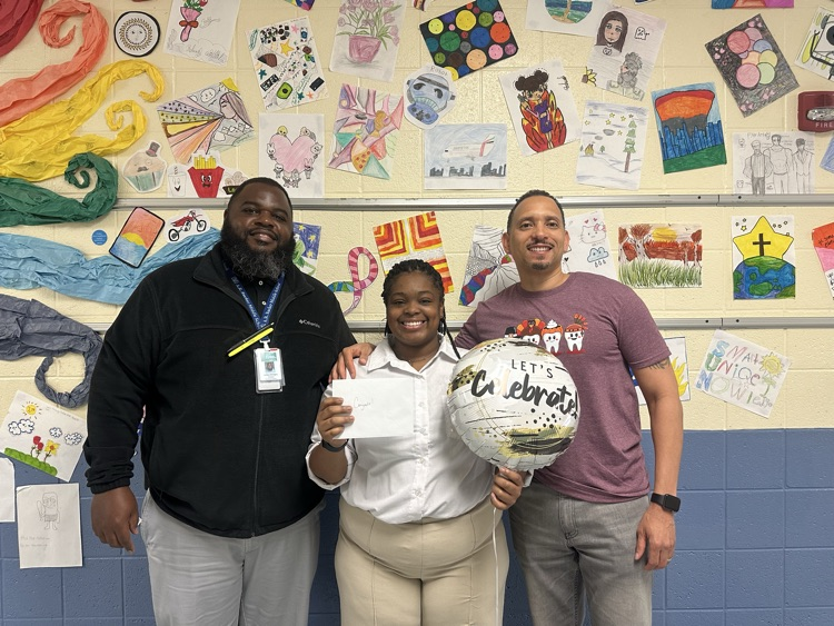 Staff of the month!!