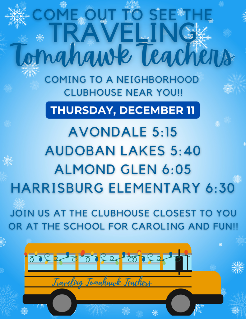 Traveling Tomahawk Teachers