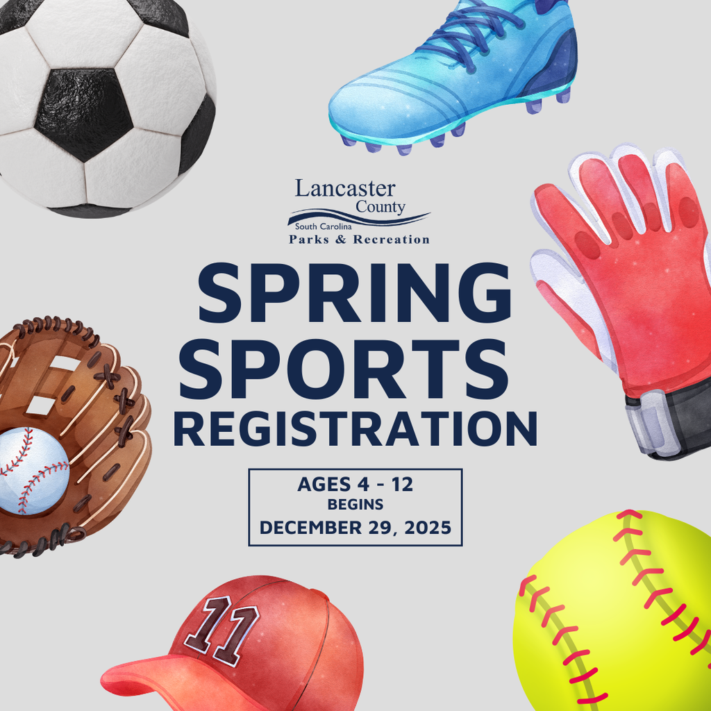 Lancaster County Parks and Rec Spring Sports sign up