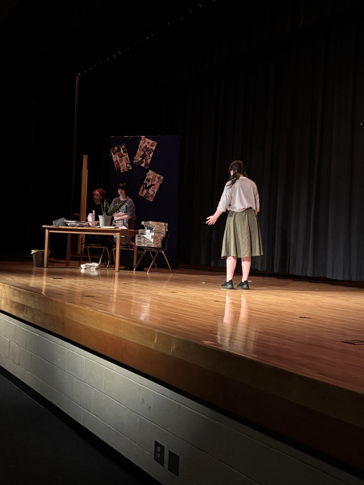 image of drama production
