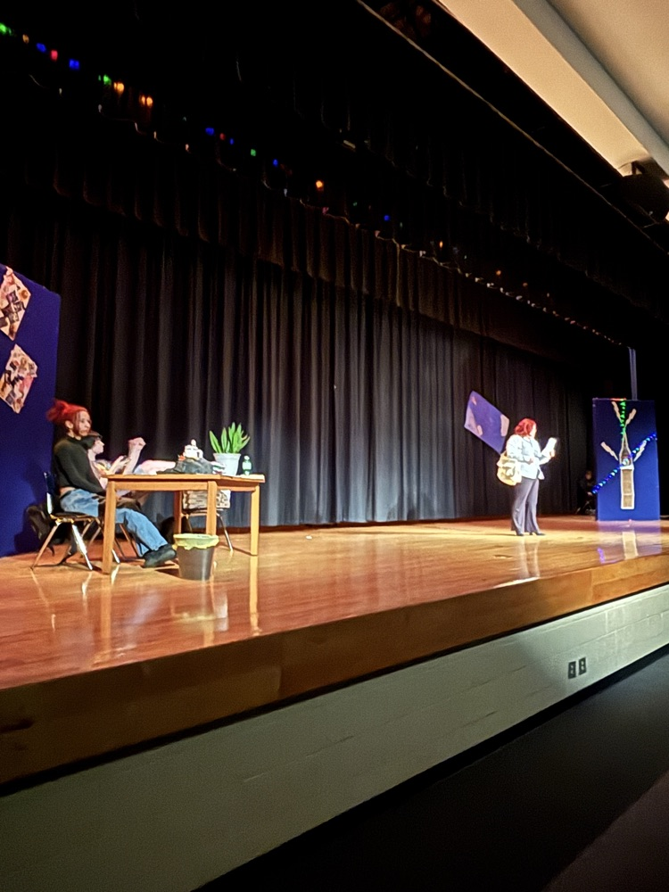 image of drama production