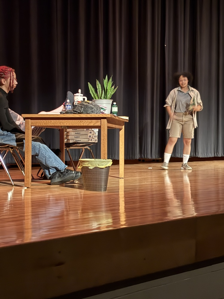 image of drama production