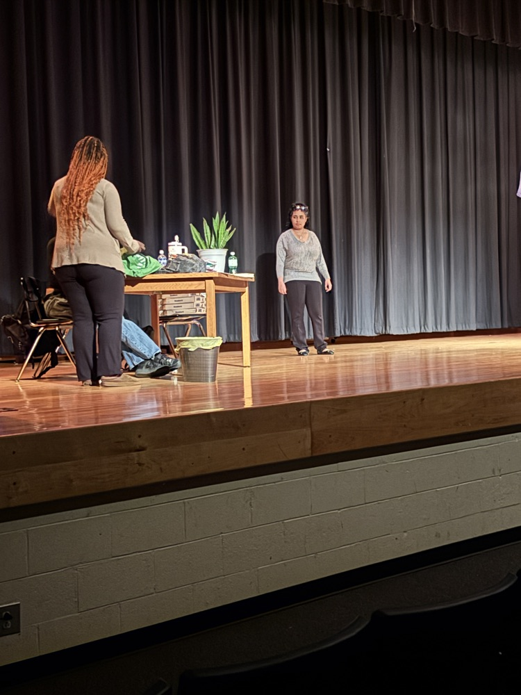 image of drama production