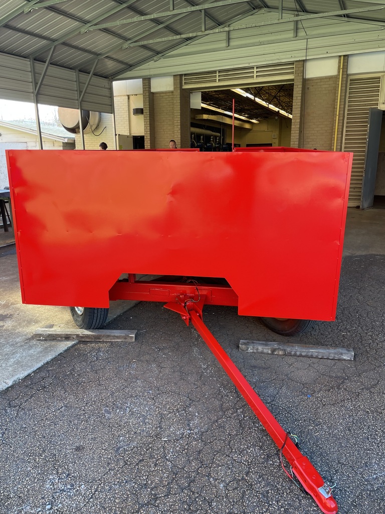 LCSDCC Welding Parade Float