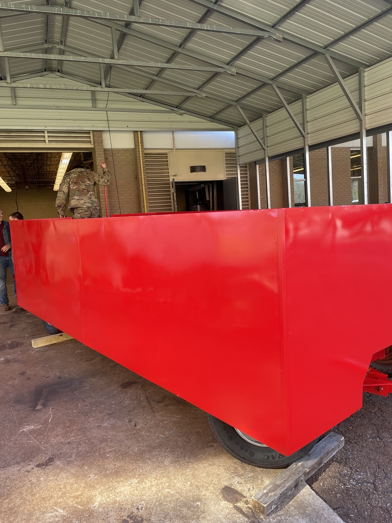 LCSDCC Welding Parade Float