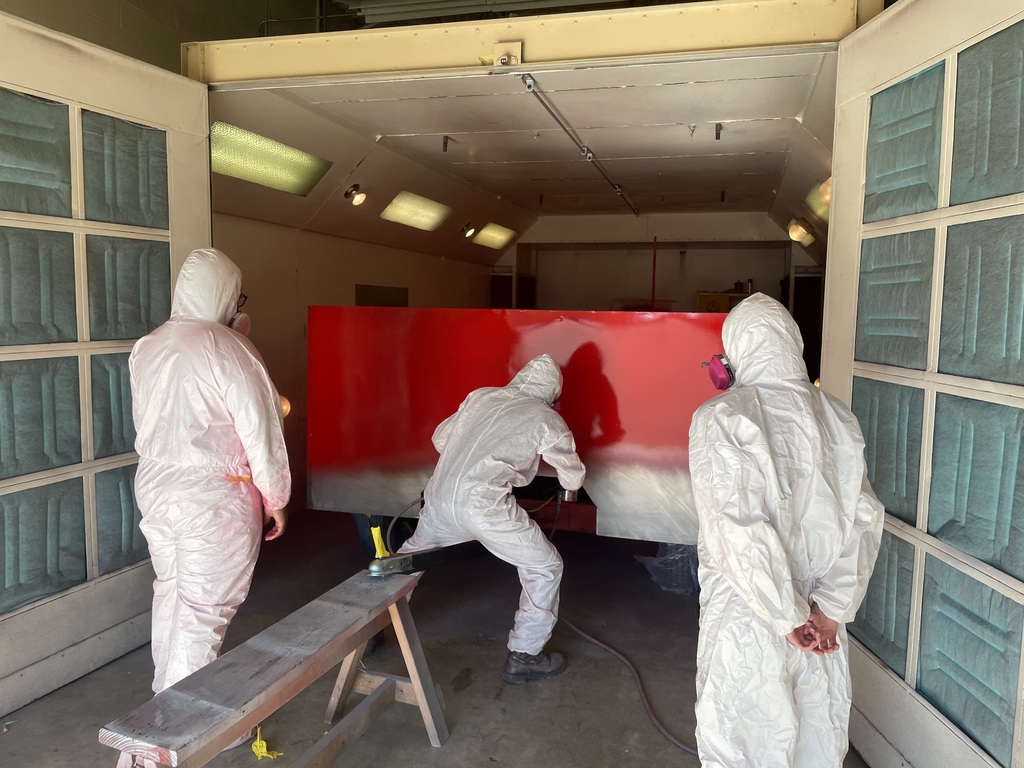 LCSDCC Welding Parade Float