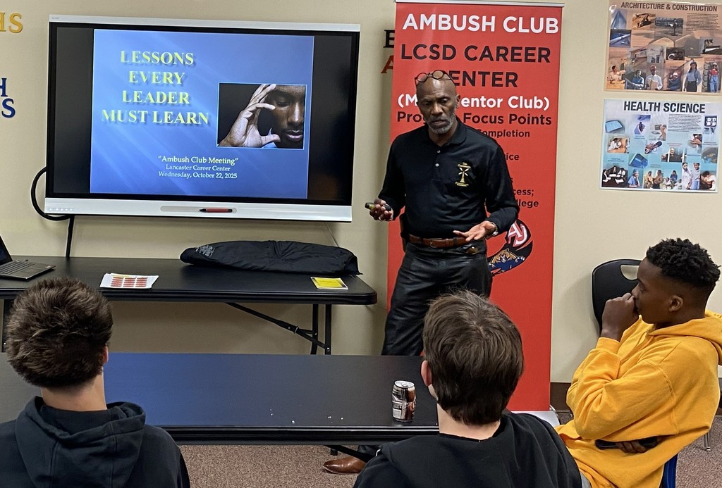 LCSDCC Ambush Club November Presentation