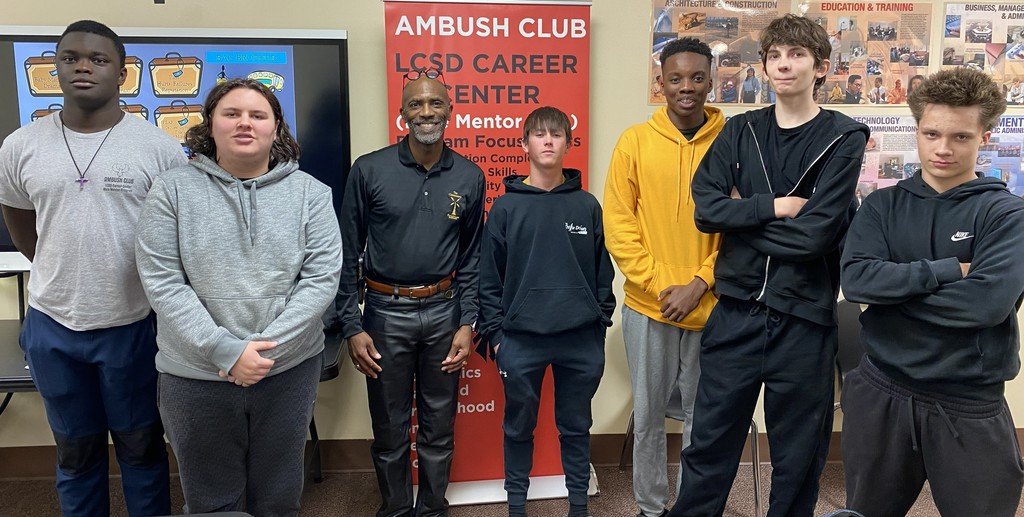 LCSDCC Ambush Club November Presentation