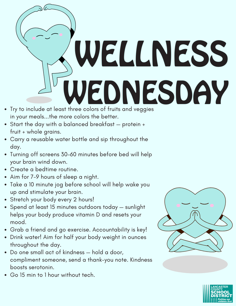 WellnessWednessday