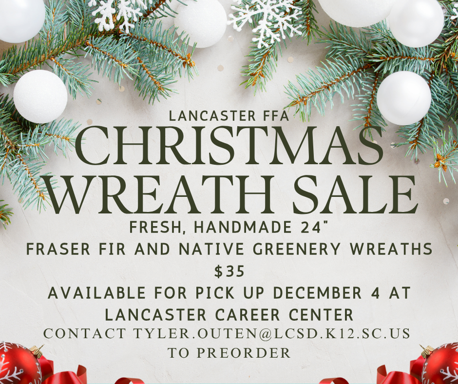 LCSDCC Agriculture Program Wreath Sale