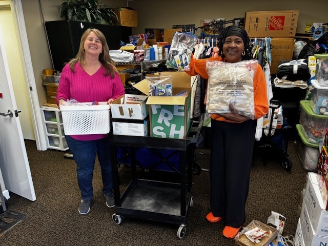 LCSDCC LACH Donation Drop-Off