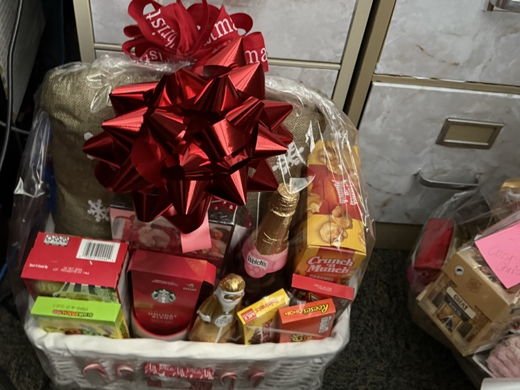 CES Gift Basket Drawing! You just might WIN this one!