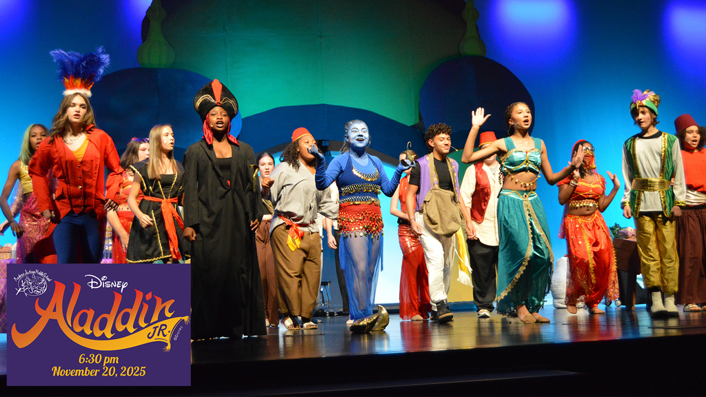 the whole cast of Aladdin
