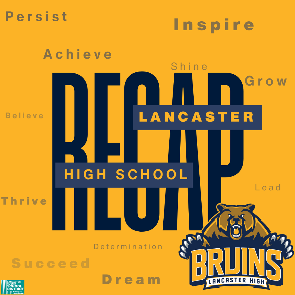 Lancaster High School first semester 2025 recap
